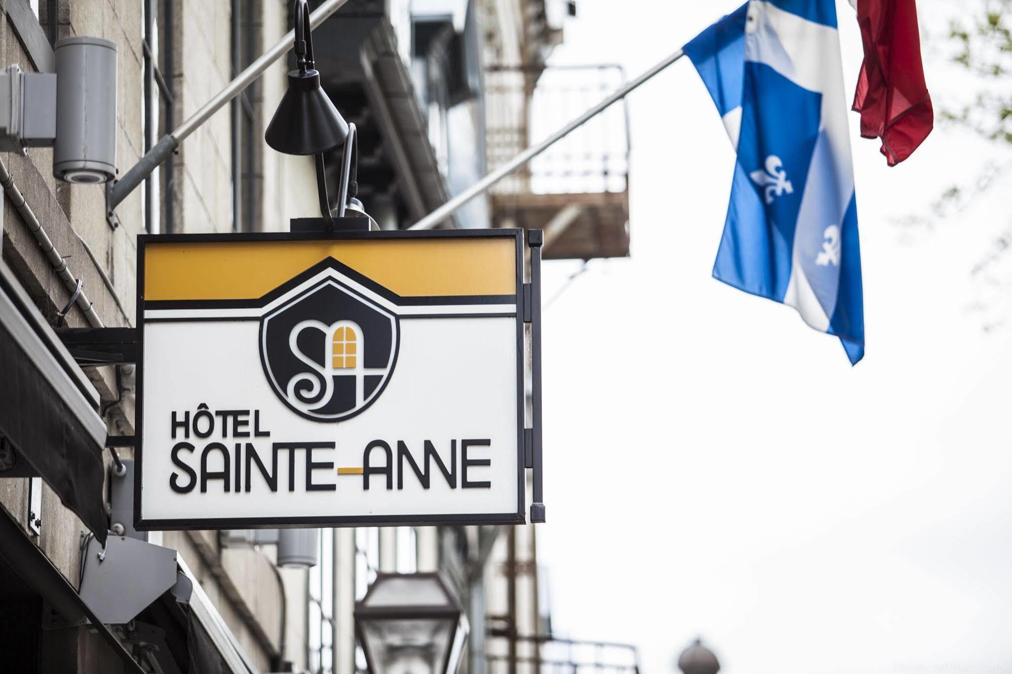 Hotel Sainte-Anne Québec Dış mekan fotoğraf